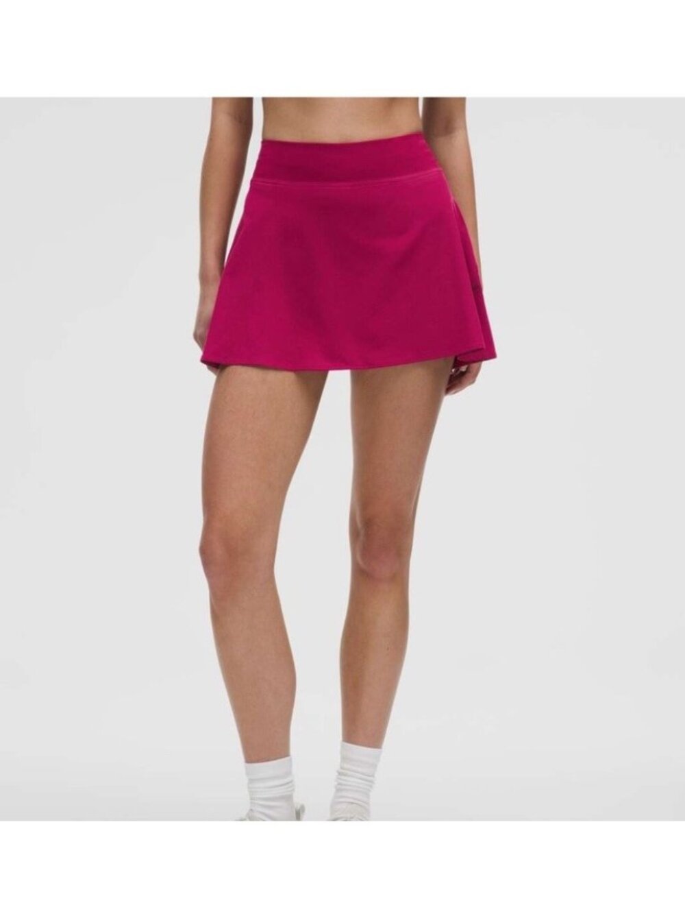 Lululemon Size 8 Lightweight High Rise Tennis Skirt Magenta Smoke LW8AK7S - Picture 2 of 11